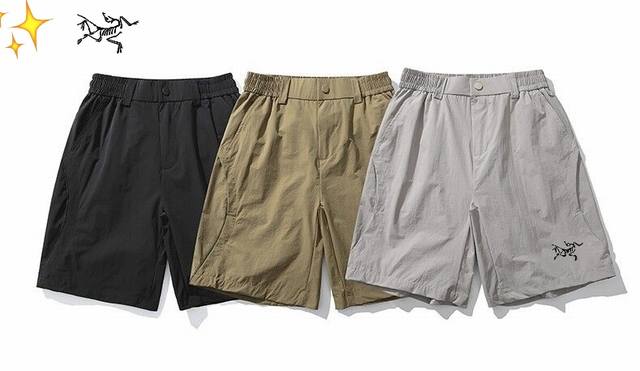 for Arctertx Classic Outdoor Functional Leisure Sports Shorts is made of high-de