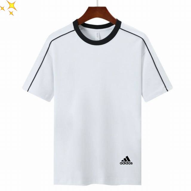 for Adidas 25Ss Hot-selling new style short-sleeved cool T-shirt for men and wom