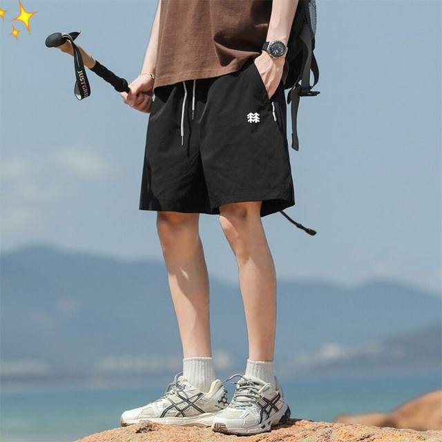 for Kolonsport 2025 Summer Outdoor Functional Leisure Sports Shorts uses high-de