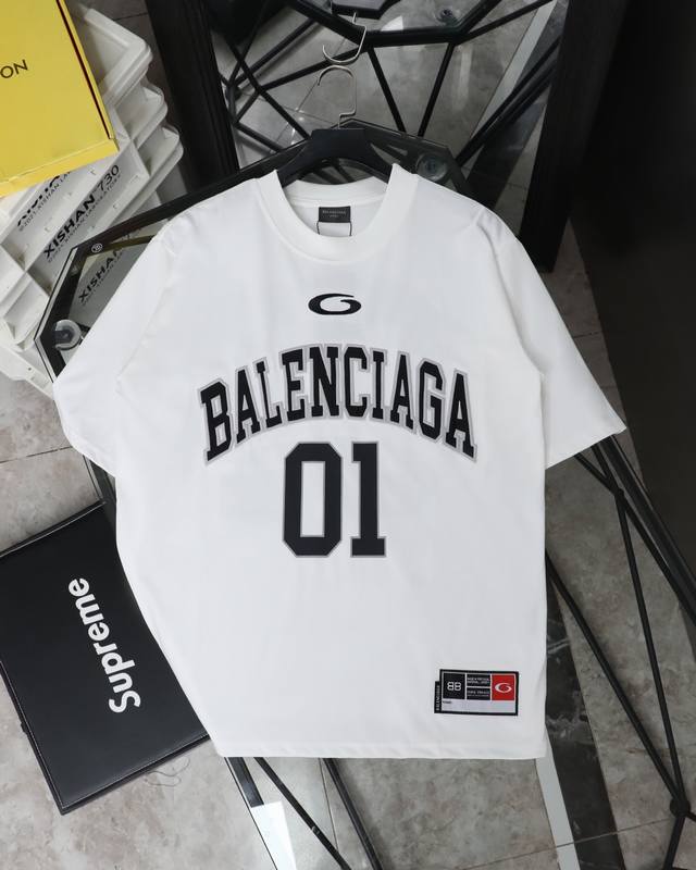 for real photos [High Quality] Balenciaga Balancega SS25 Basketball series lette