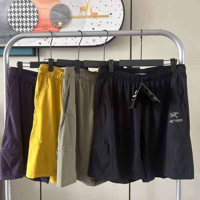 Arc'teryx reflective shorts | Couples' outdoor street king bomber items are here
