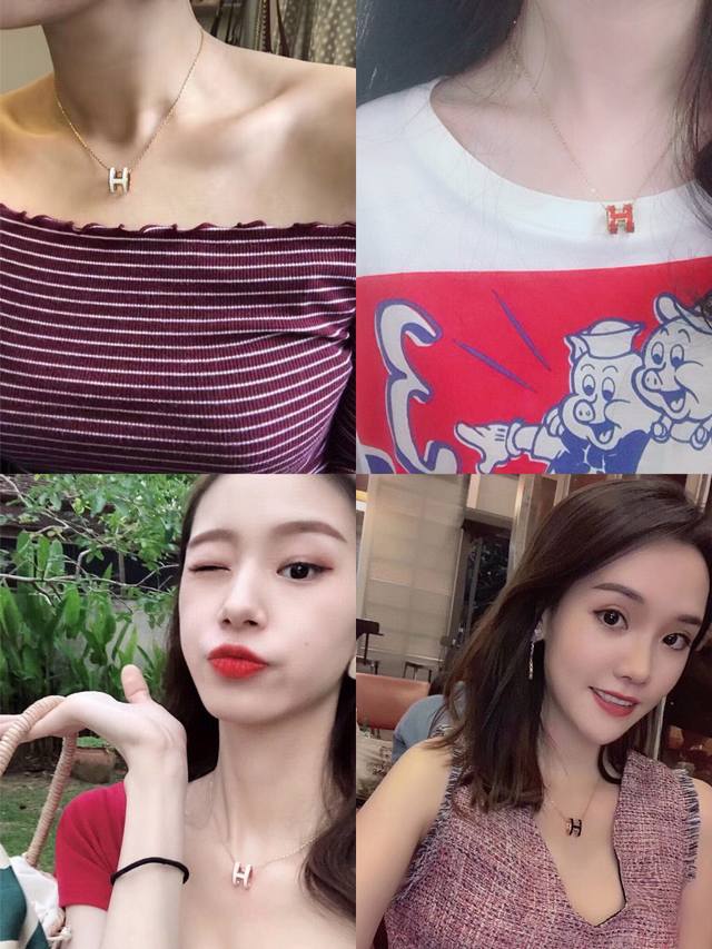 Hermes H necklace is authentic and consistent with 1:1! There is no other top ve