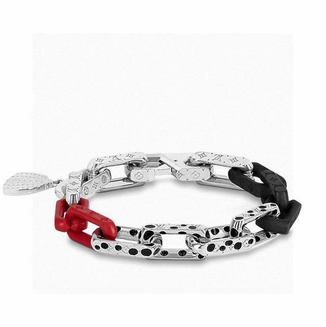 Lv Louis Vuitton Spotted Bamboo Bracelet with Full Packaging Louis Vuitton L Mon