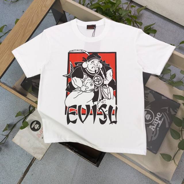 New Model number: F661 2025 new Evisu Fushen Japanese fisherman Daruma crucian c