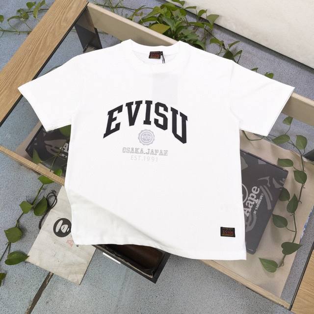 New Model number: F640 2025 new Evisu Fushen big letter family flower pattern Lo