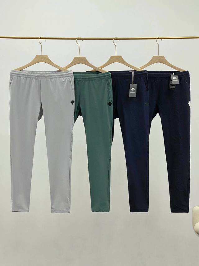 Descente*Descente High-End Series*Men's Straight Golf Series Trousers! Men's spo