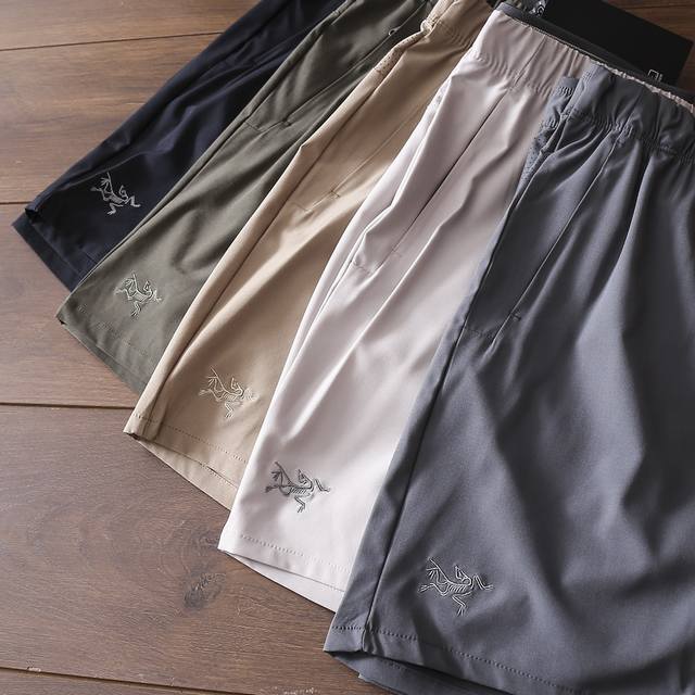 Carefully selected goods! Arc'teryx new men's casual sports shorts! Classic and