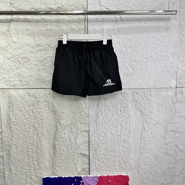 25Ss Balenciaga women's shorts fitness running code 0254020 Customized three-pro