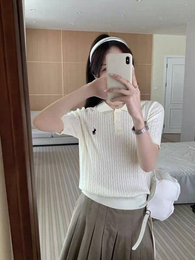 New welfare model for Ralph Lauren Polo, available on Taobao Ice silk curved bea
