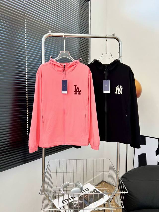 New arrival Mlb couple models, same style, loose, thin, breathable sun protectio