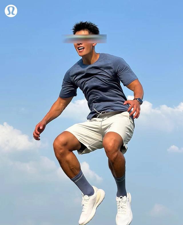 The best sportswear! Lulu Zeroedln series men's outdoor sports quick-drying wick