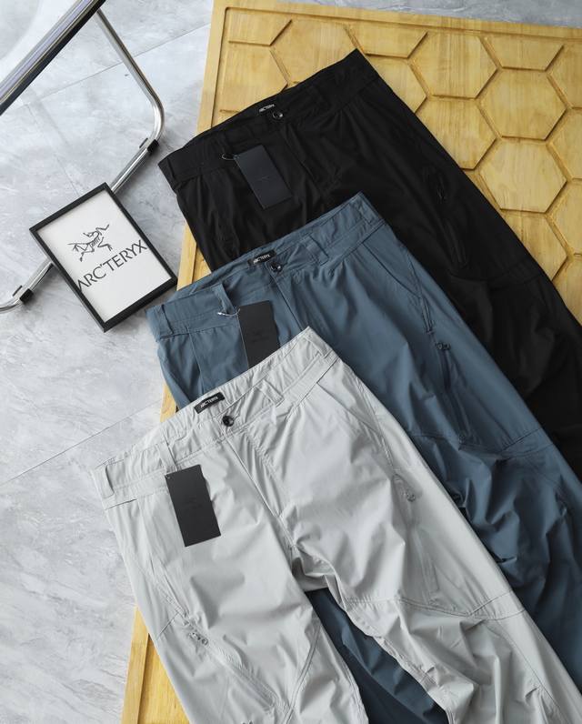 Details Arc'teryx Arc'teryx outdoor soft shell fully taped functional quick-dryi
