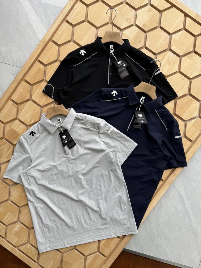 for Descente Business Commuter Outdoor Sports Leisure Fashion All-match Quick Dr