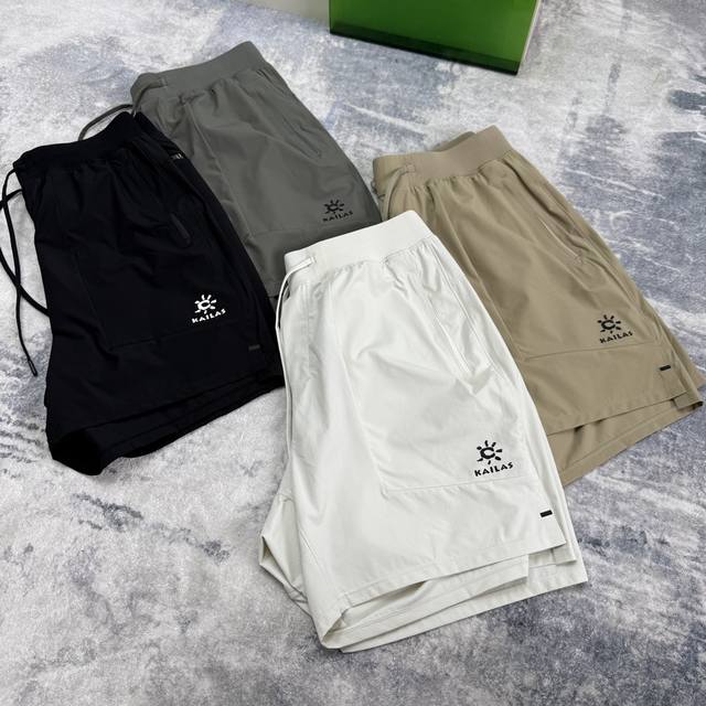 for carefully selected goods! Kailas 25th summer new men's woven quick-drying sh