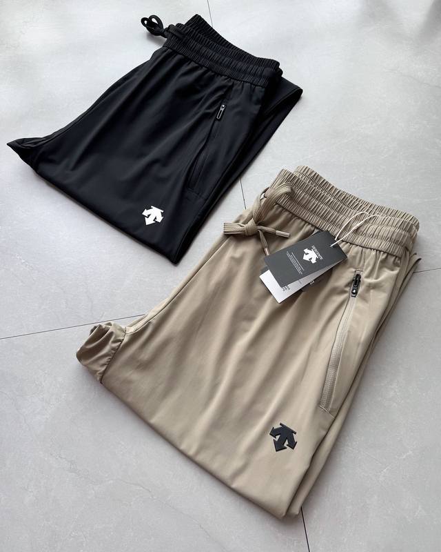 Descente Summer 25 new men's light and breathable "0" sense milk ice silk quick