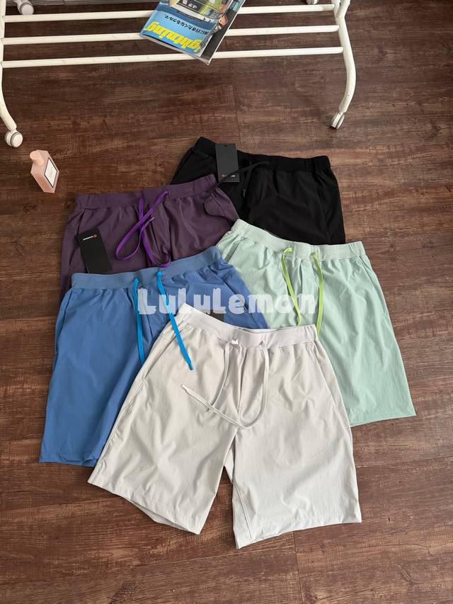 Lululemon Zeroed Ln series men's outdoor comprehensive training quick-drying sho