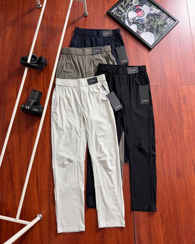 Original quality Lululemon men's summer quick-drying sports outdoor trousers, da