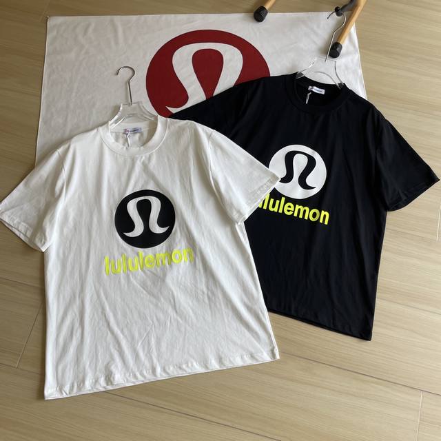 Main picture + details Summer short-sleeved Lululemon Lululemon two-color 25Ss s