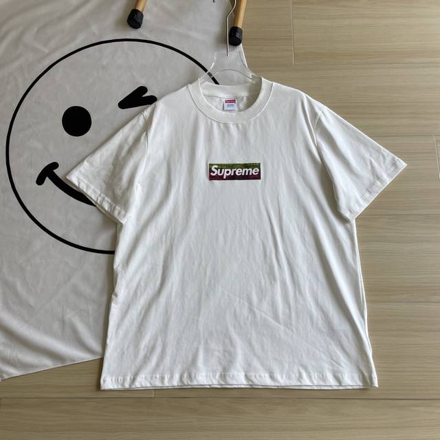 Main picture + details Summer jacket Supreme Ss25 Charity Boxlogo New Oversize p