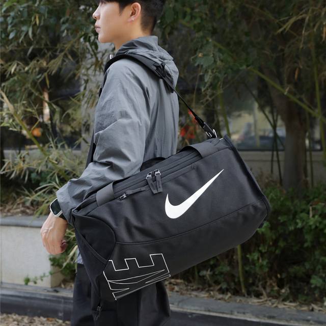 Nike men's and women's outdoor fitness training luggage bag large-capacity busin