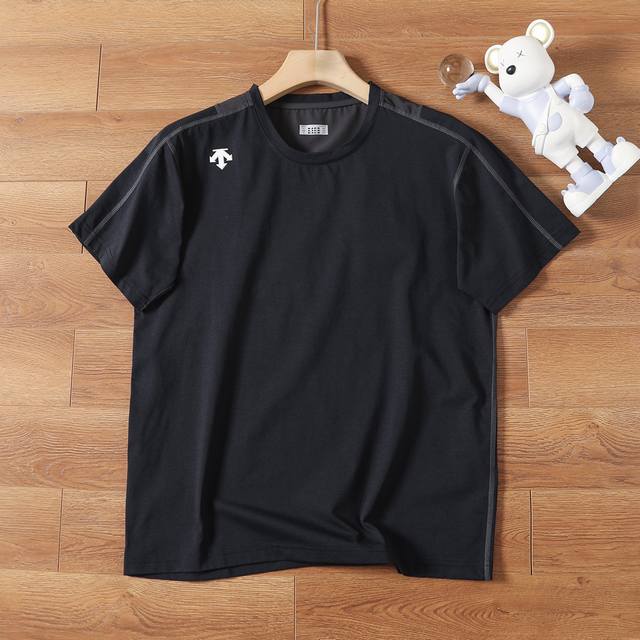 Descente outdoor quick-drying breathable short-sleeved T-shirt uses the new ice