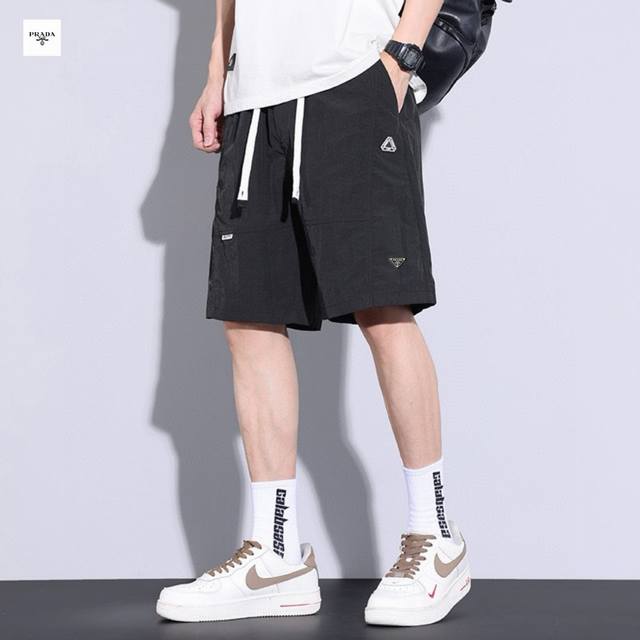 Prada Prada overseas version 25Ss new four-color high-quality Ins workwear thin