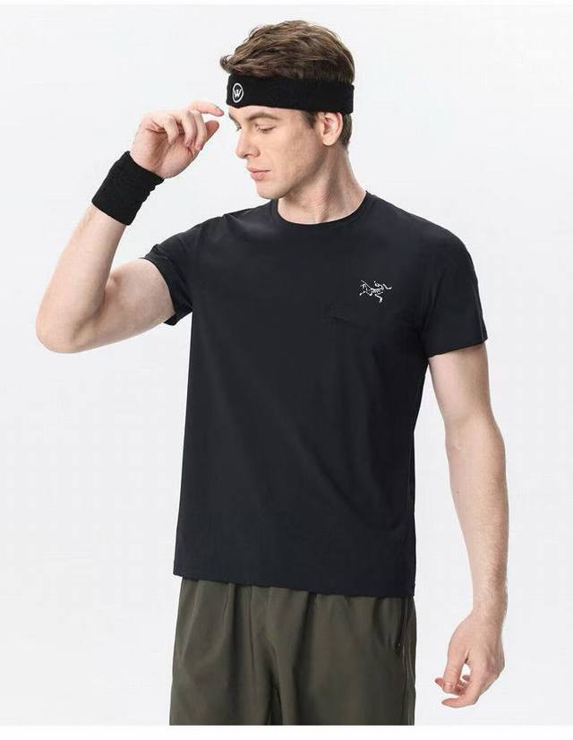 for . New Arctertx limited edition printed short-sleeved T-shirts. . Arctertx is
