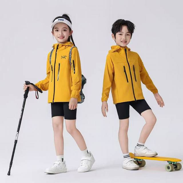 Niaojia children's sun protection clothing, the same skin clothing for boys and
