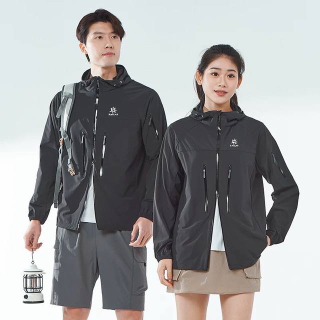 for Kailas outdoor sunscreen hooded thin sunscreen clothing! Lightweight sunscre