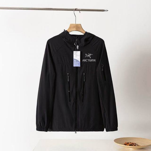 for Arc'teryx summer multi-color outdoor two-side zipper sun protection clothing