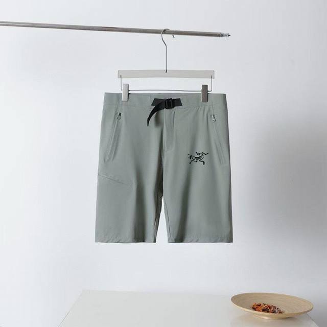 Arc'teryx 2025 new basic classic beach shorts quick-drying ice silk running spor