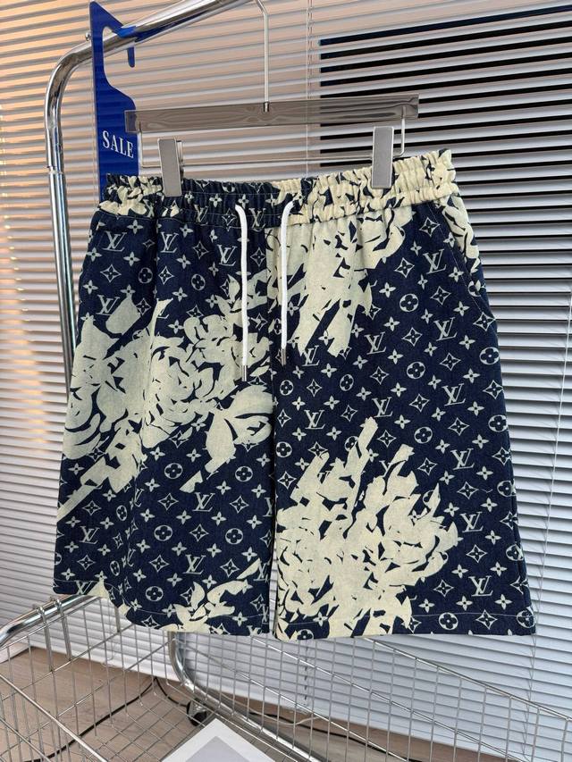 High quality Product name: Lv-23Ss New summer ink-splashed tie-dye jacquard old