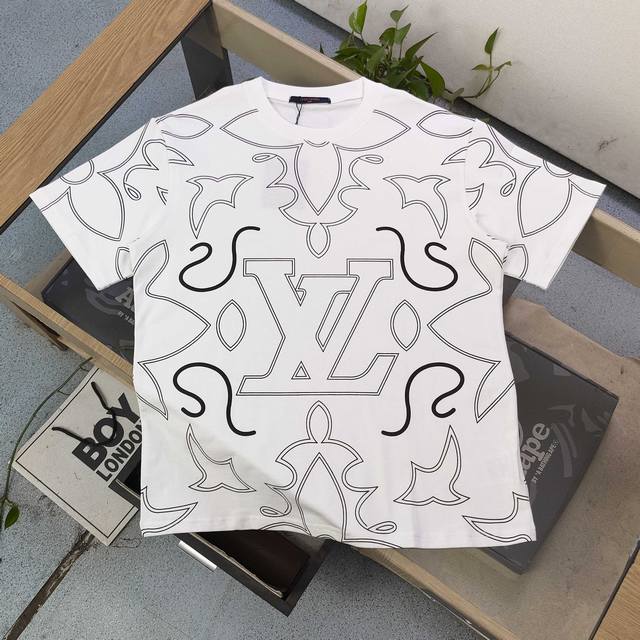 New Model No.: Qna208 High version 2025 new Louis Vuitton Lv hollow letter large