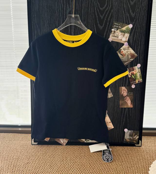 Price P: Product name: Ch Cros*London Limited Sunset Navy Blue Short Sleeve Size