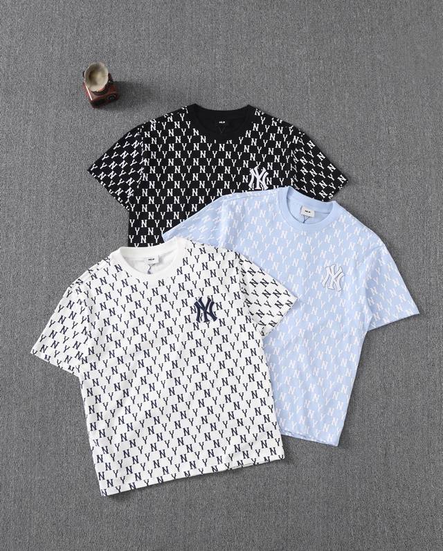 Mlb men and women couples full print series sports T-shirts casual full print sh