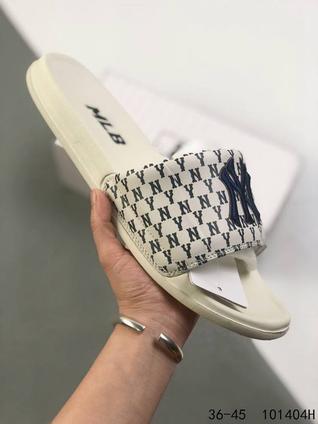 Major League Baseball Mlb Major League Baseball S new summer Ny slippers super s