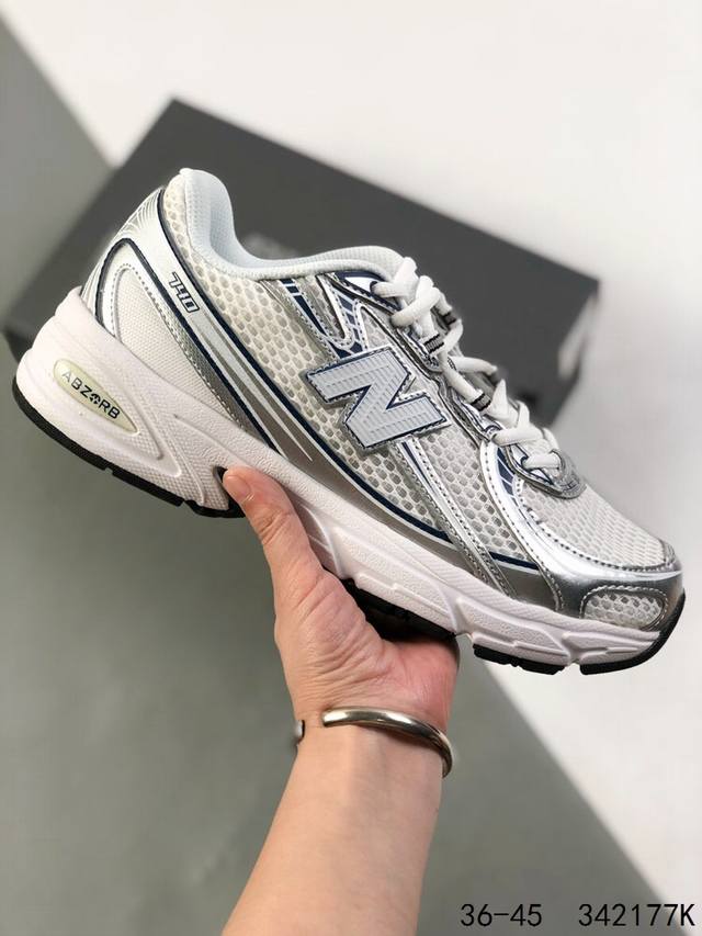 genuine label with half size! New Balance second-hand running shoes New Balance