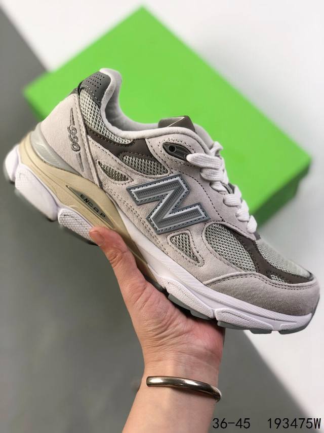 Corporate-level with half size! New Balance Nb990 V4 New Balance Nb990 series hi