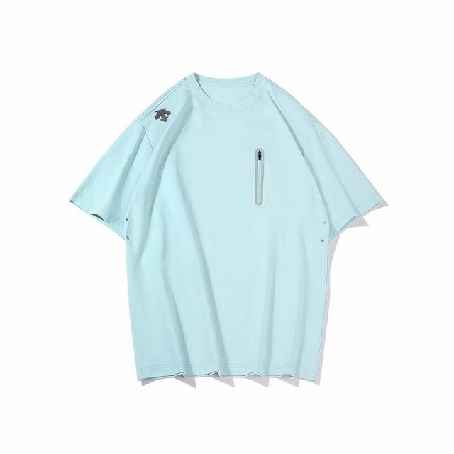 for Descentegolf Field Series Short Sleeve Shirt 25 Summer New Product A short s