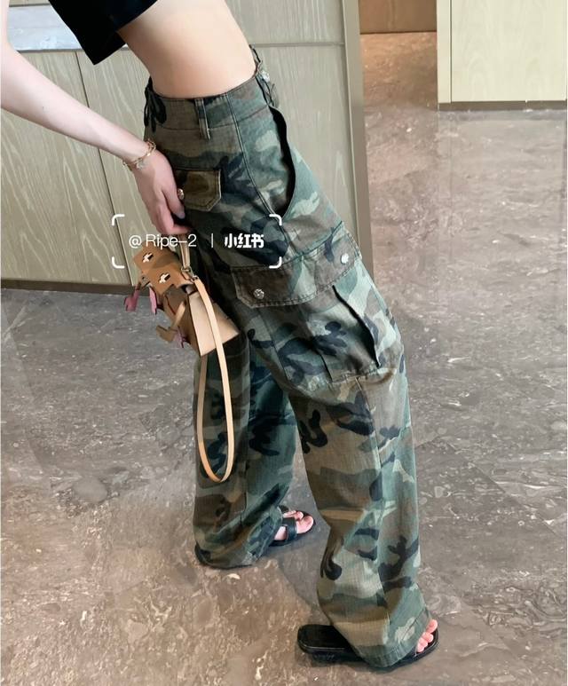 New pants 160 Chro* Hearts Chro* Hearts old-fashioned short T-shirt and camoufla