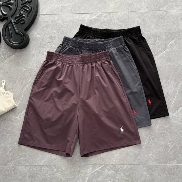 1779108FFF! Paul couple's men's ice-feeling quick-drying shorts are limited to s