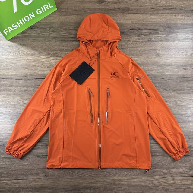 Price reduction benefits for Arc'teryx's new outdoor sun protection jacket Class
