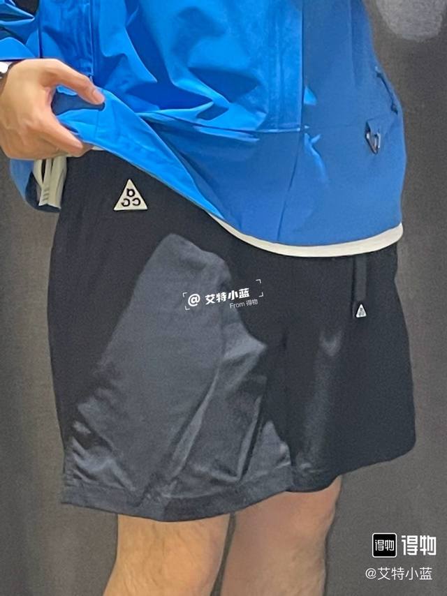 Original Nike Acg Men's Hiking Shorts Summer New Outdoor Sports Pants Woven Shor