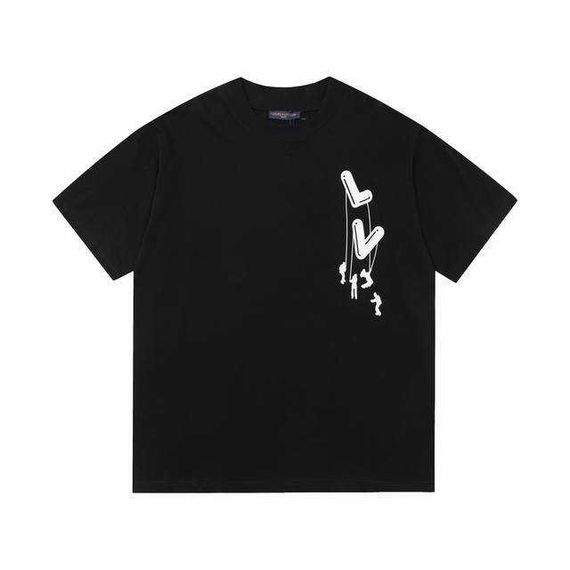 Louis Vuitton Lv Louis Vuitton Paratrooper Print Short Sleeves Hot Item on Xiaoh