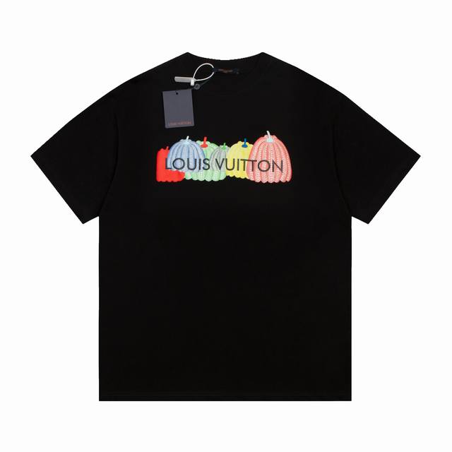 Lv Louisvuitto Louis Vuitton three-dimensional pumpkin short sleeves, Xiaohongsh