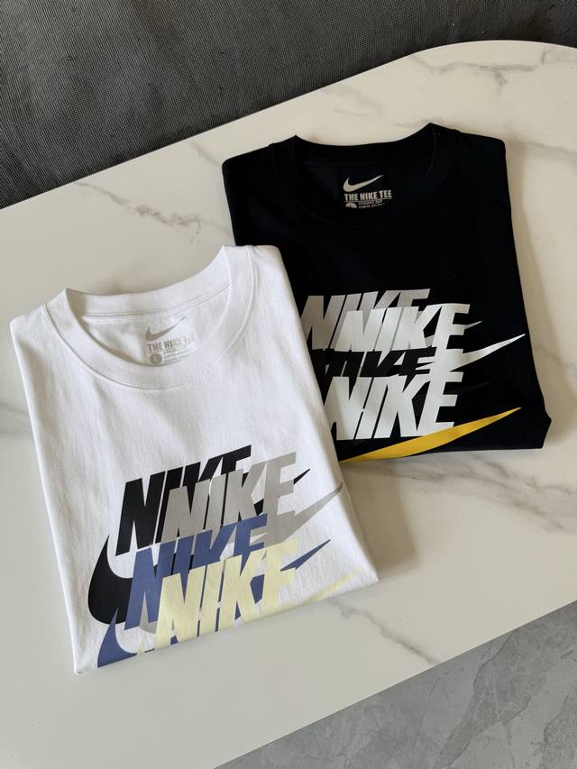 Nike As M Nsw Prem Ss Tee American Retro Sports Leisure Logo Printed Short Sleev