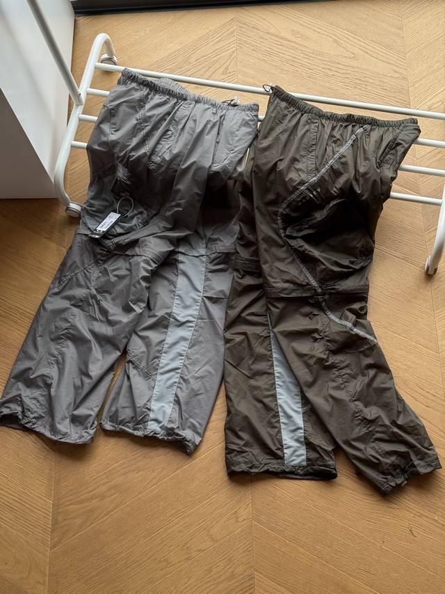 Oakley Japan Mainline Logo Contrast Removable Workwear Nylon Functional Pants Ol