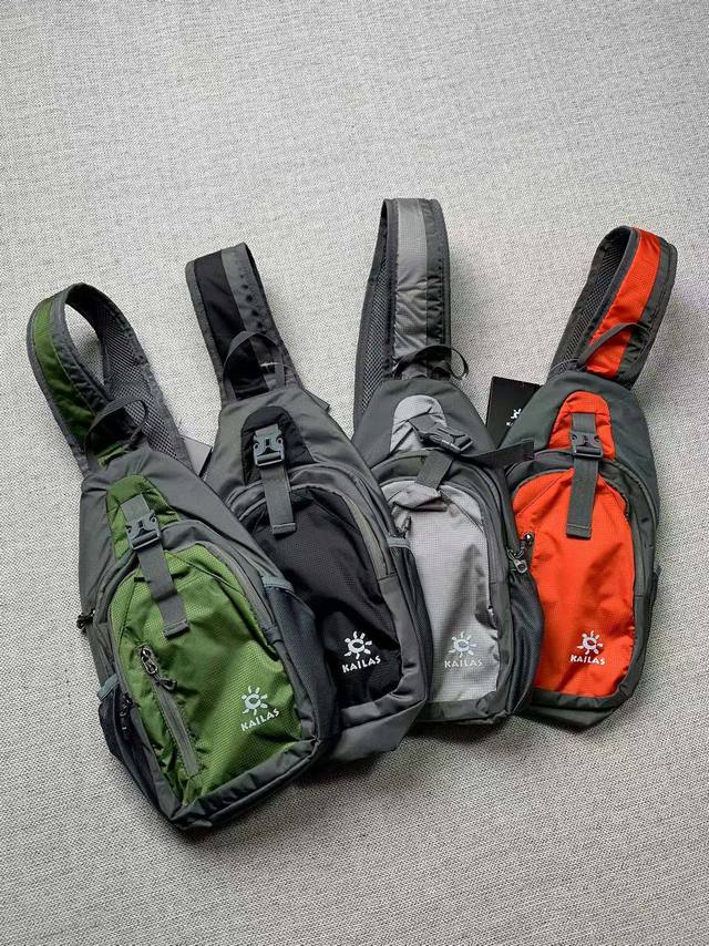 Kailas outdoor sports couple's large-capacity multi-functional crossbody shoulde