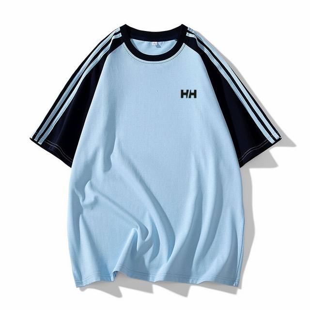 for Helly Hansen 25Ss summer new ice silk quick-drying outdoor leisure round nec