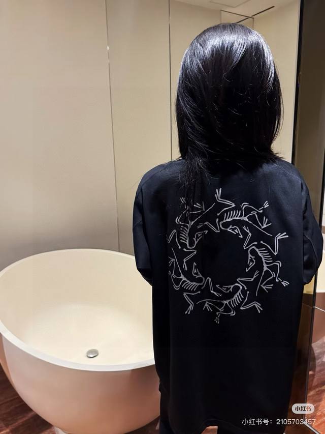 high quality Product name: Arc'teryx 24Ss kaleidoscope reflective print new loos